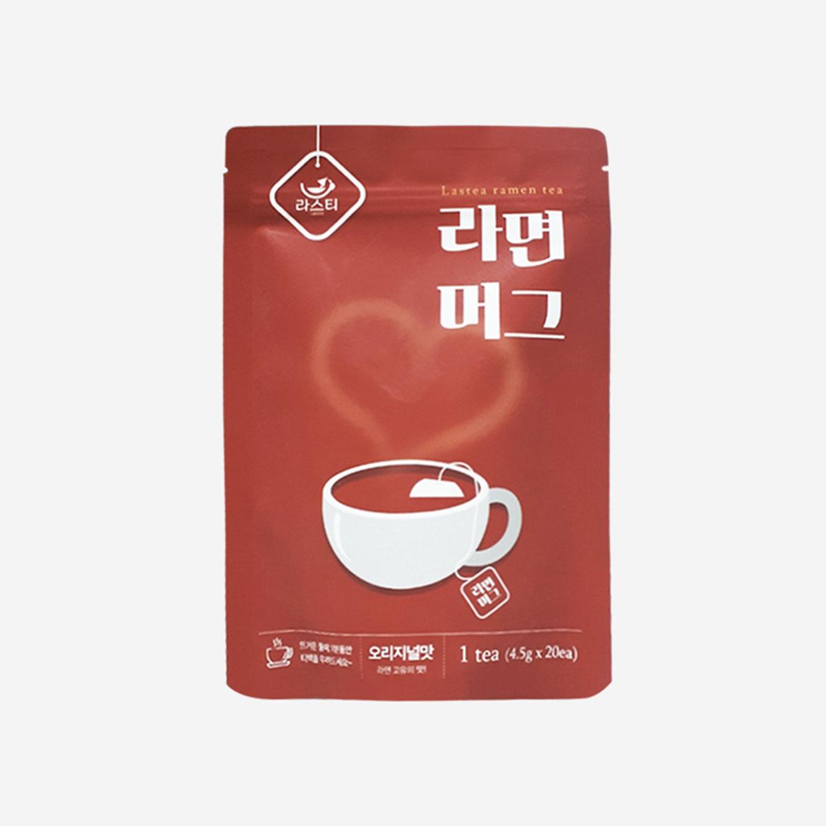 拉麵茶包