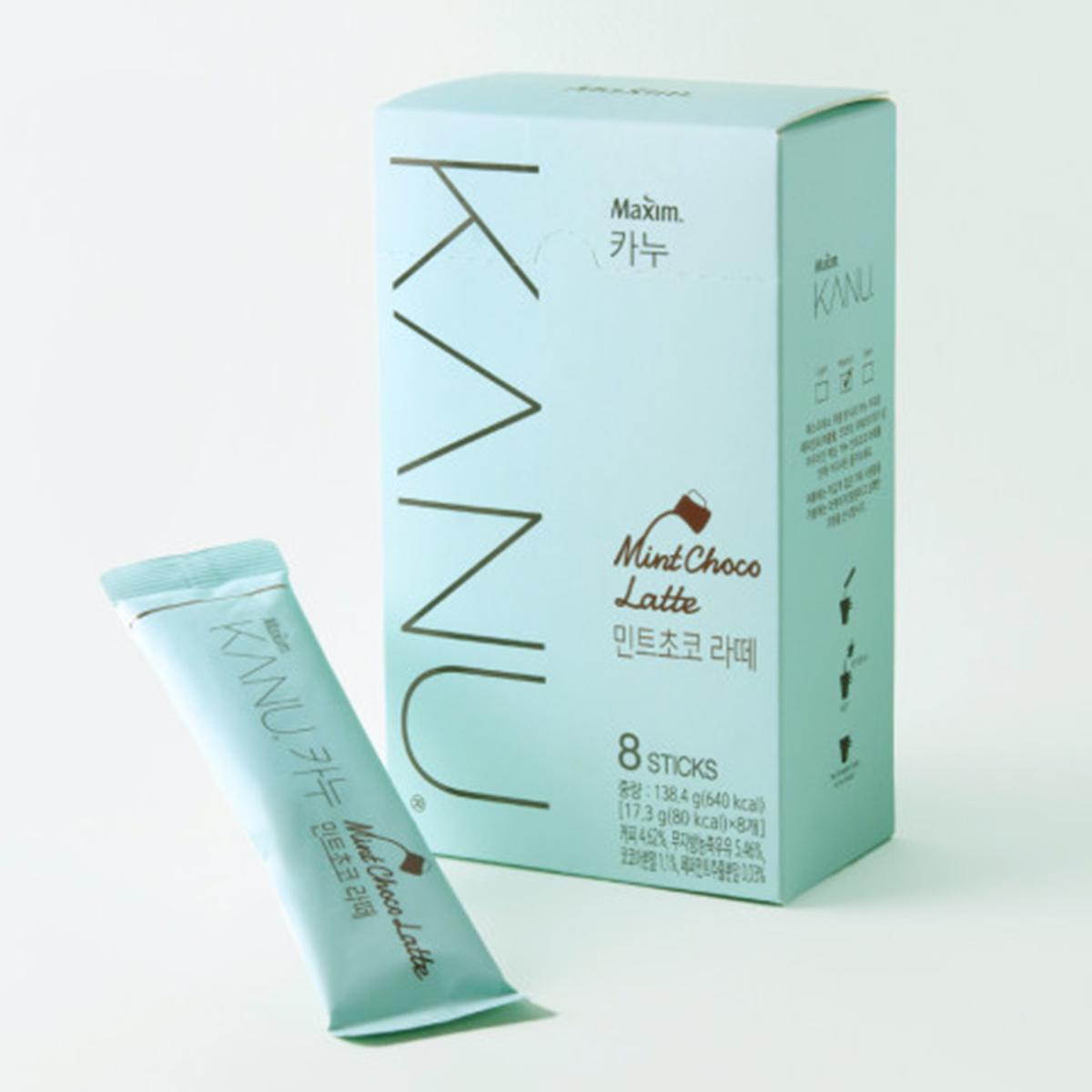 Mint Chocolate Latte (8 sticks)
