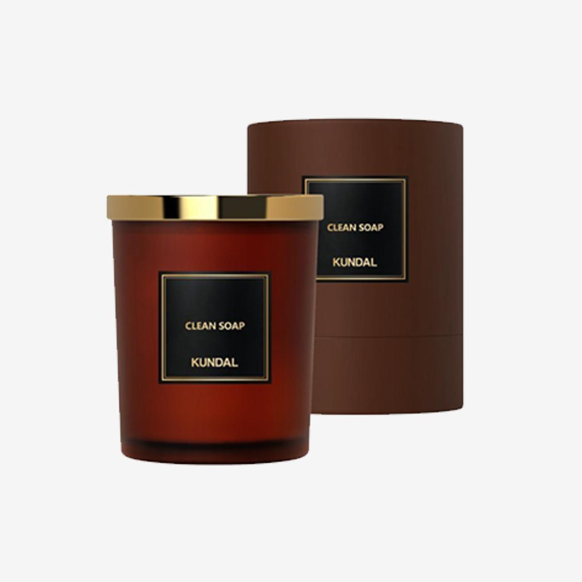 Perfume Natural Soy Candle (Clean Soap)