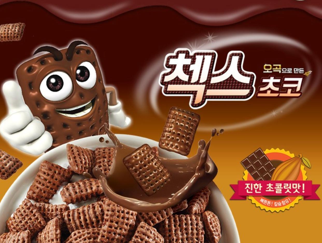 켈로그 첵스 초코 (570g)