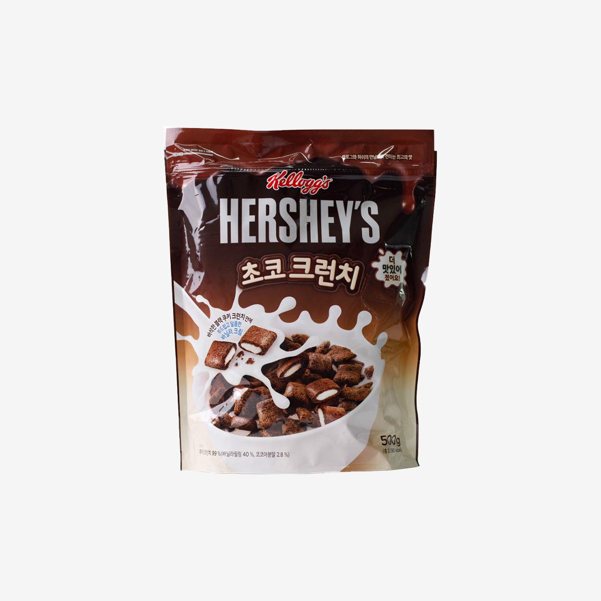 巧克力鮮奶油夾心麥片 (500g)