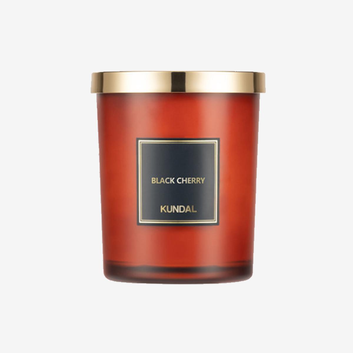 Perfume Natural Soy Candle (Black Cherry)