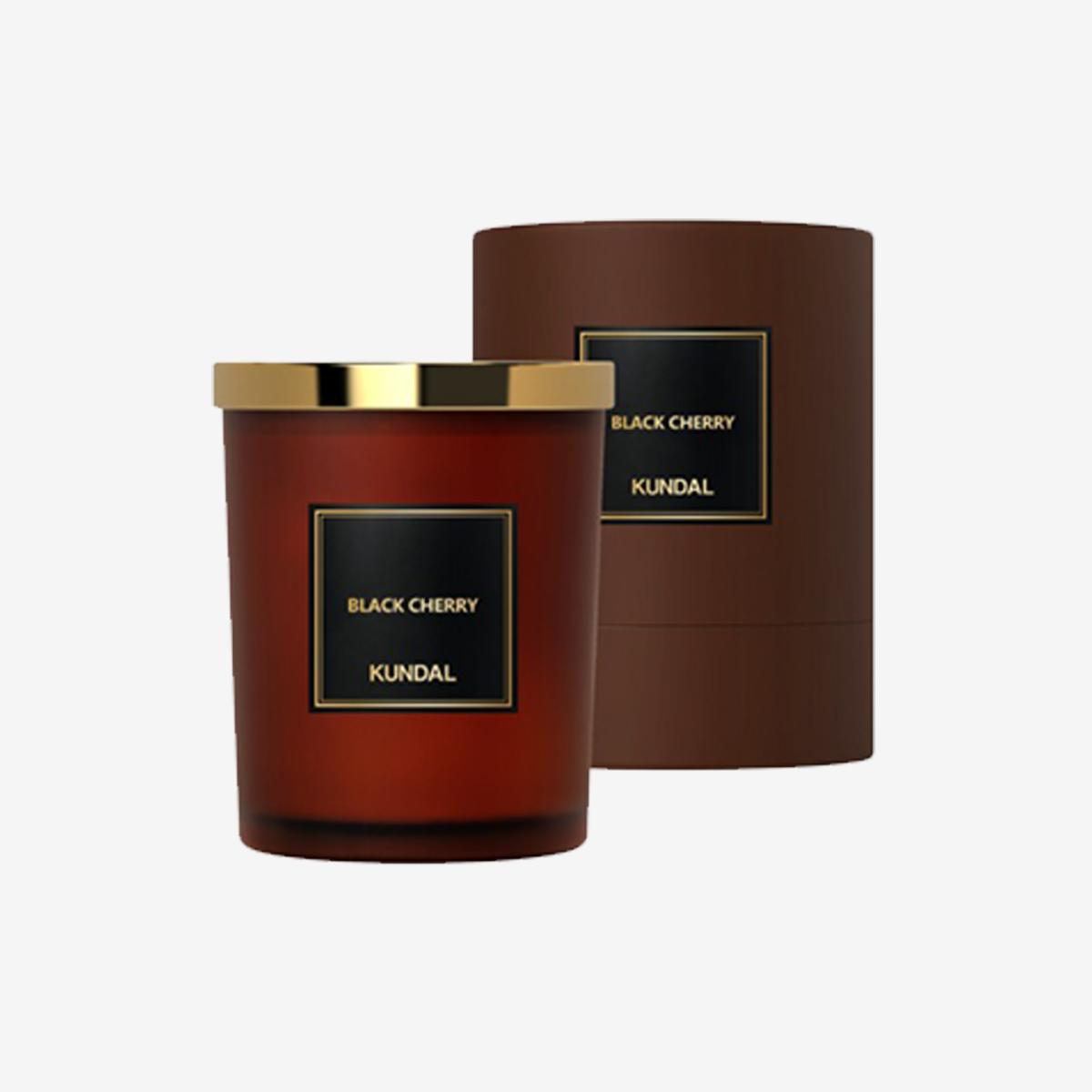 Perfume Natural Soy Candle (Black Cherry)