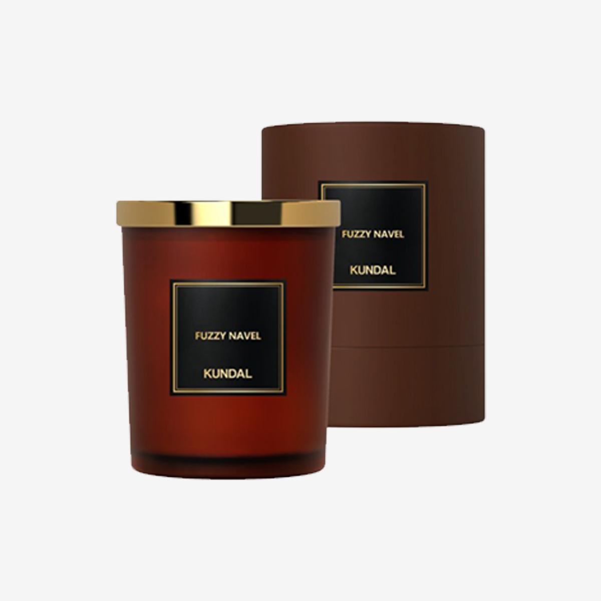 Perfume Natural Soy Candle (Fuzzy Navel)