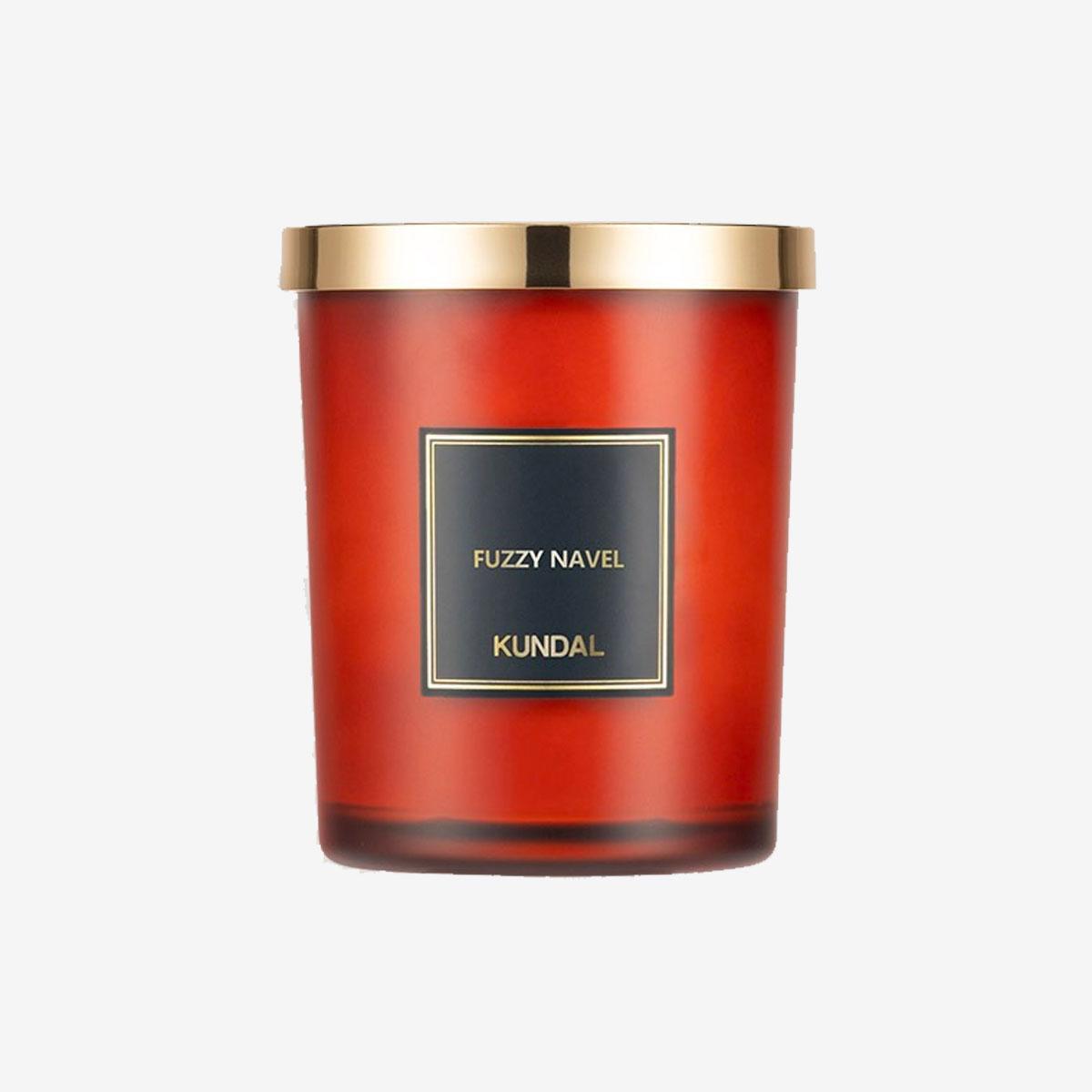 Perfume Natural Soy Candle (Fuzzy Navel)