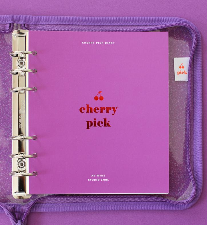 Cherry Pick 2022 記事簿（紫色）