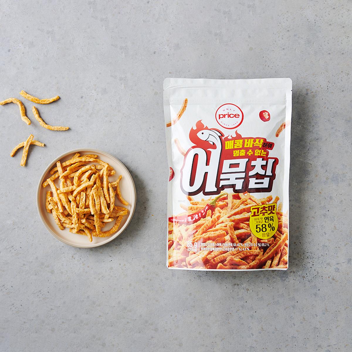香辣魚酥脆條（85g）