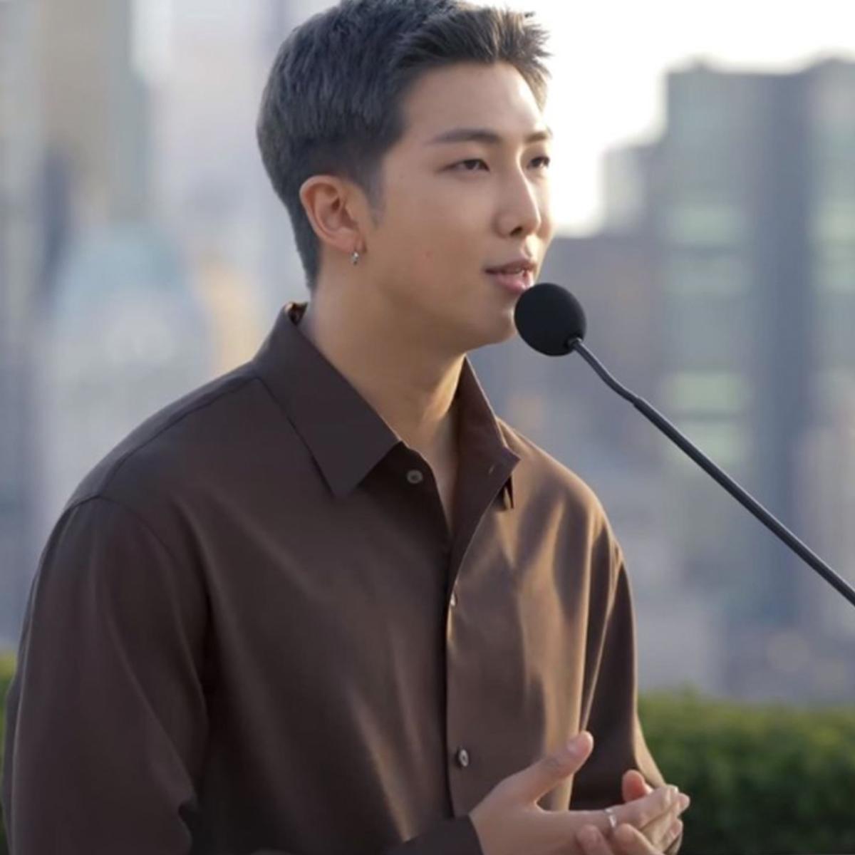 《BTS RM&JIN同款》Slim Layered 戒指（銀色）