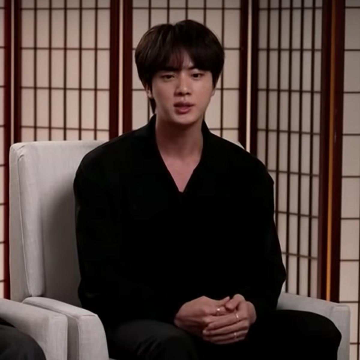 《BTS RM&JIN同款》Slim Layered 戒指（銀色）