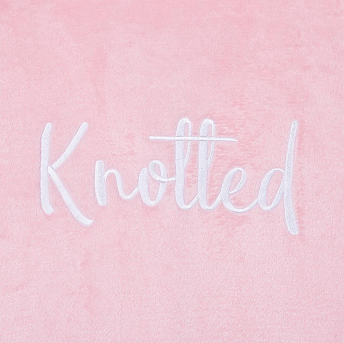 《SPAO X Knotted》 yum-yum絨毛長袖睡衣套裝（淺粉紅）