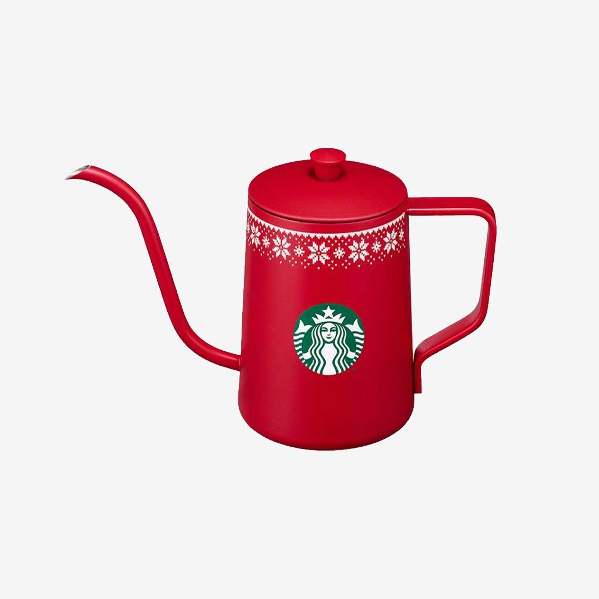 《聖誕系列》雪花咖啡壺