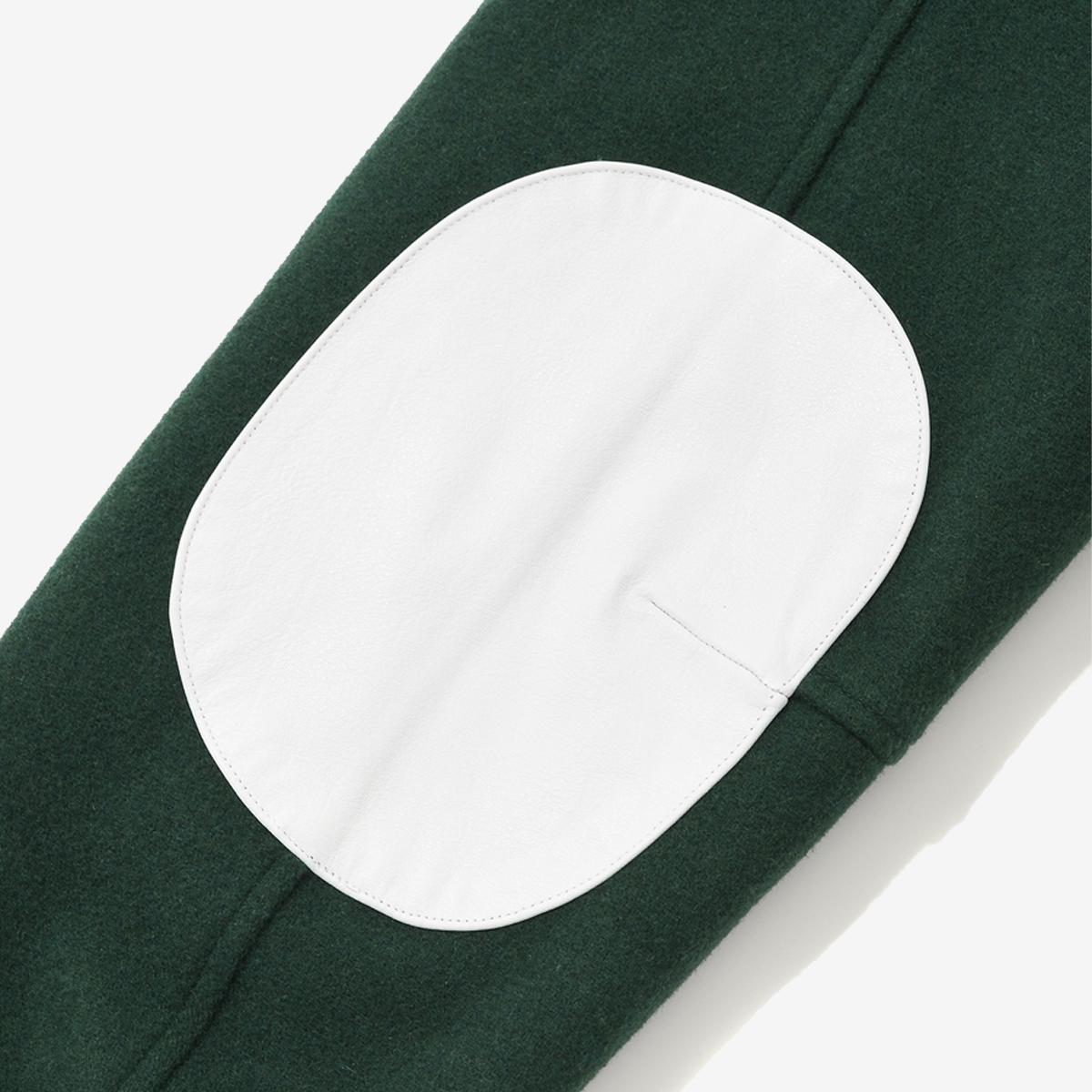C LOGO棒球外套（綠色）
