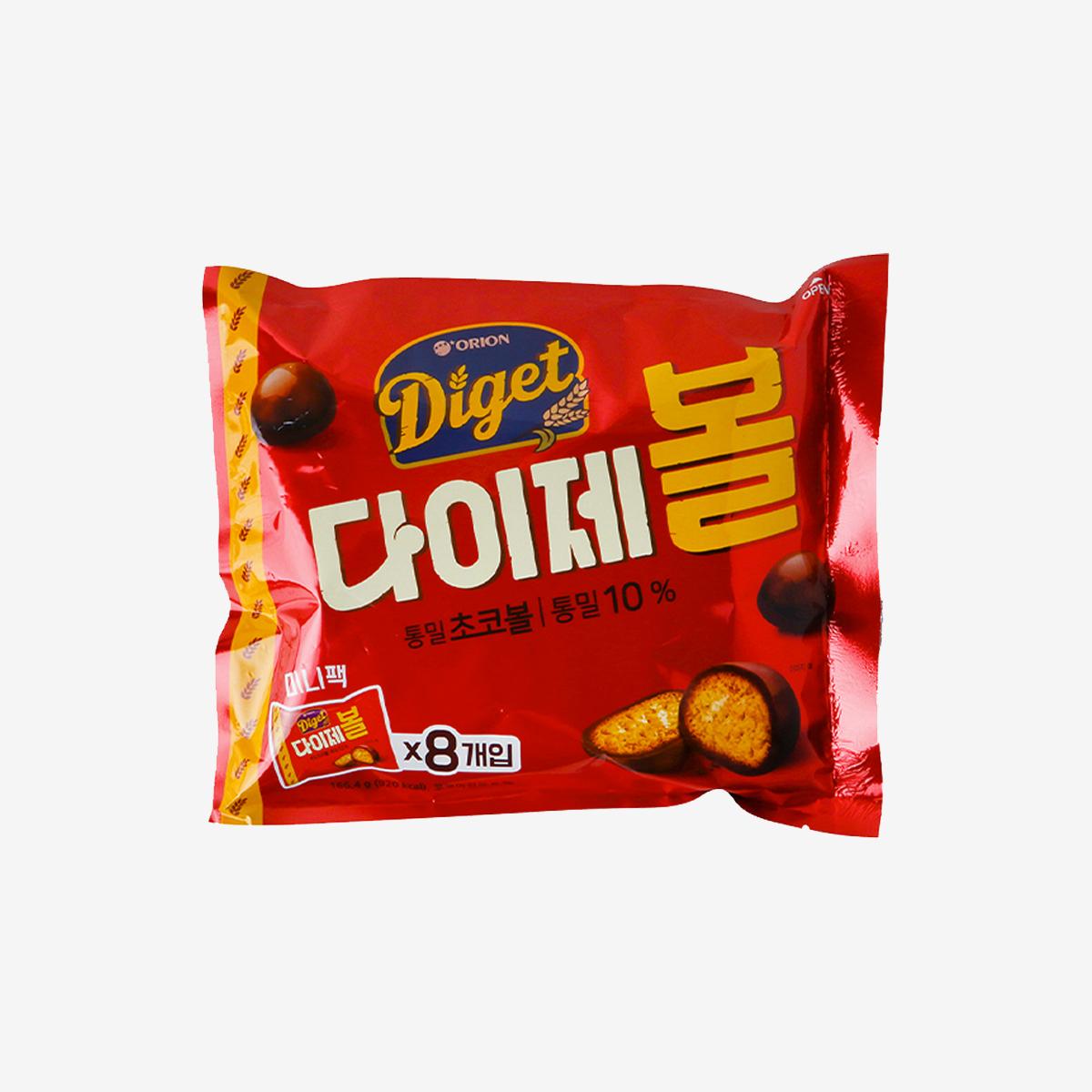 Diget巧克力球（8包入）