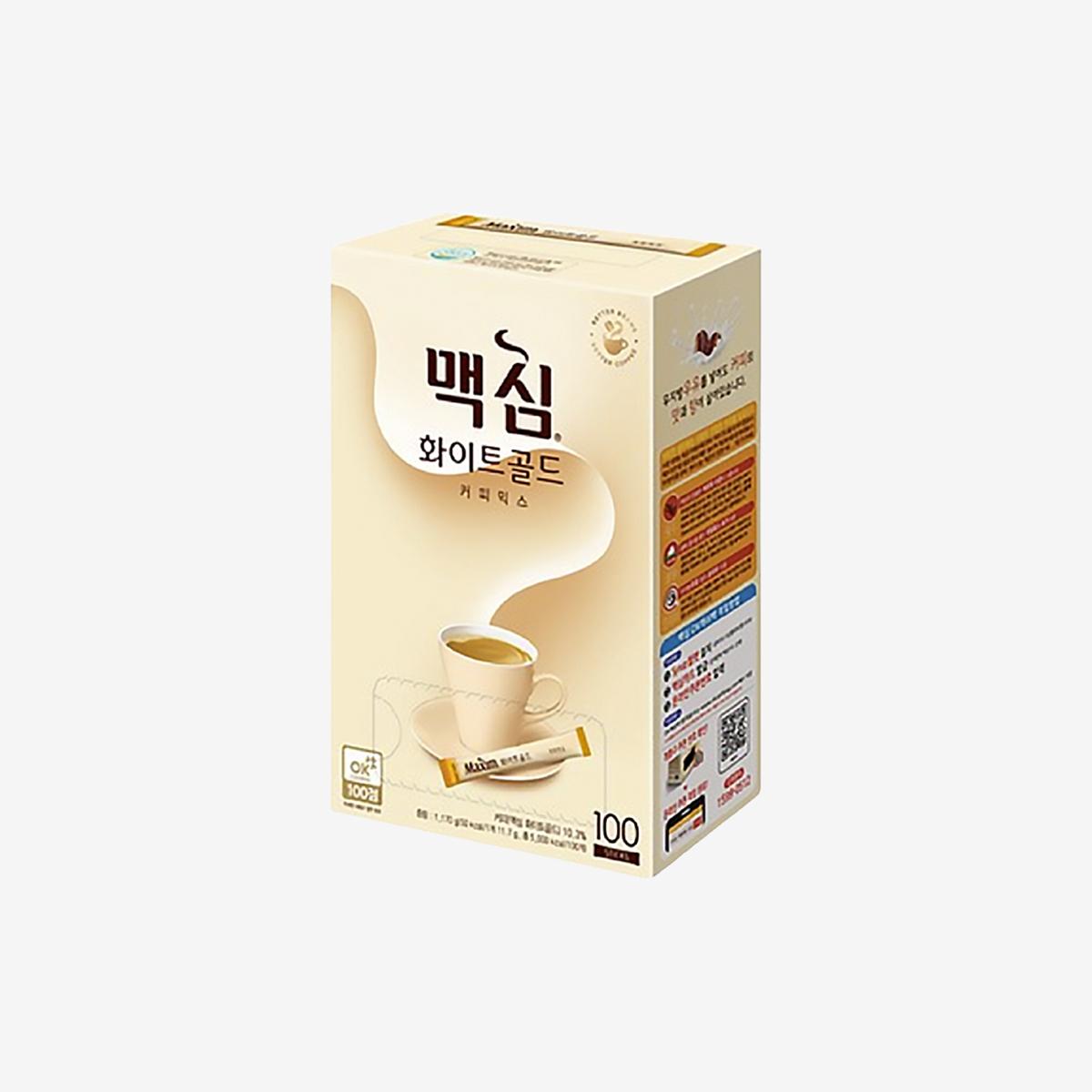 《金妍兒代言》黃金白咖啡（100包入）