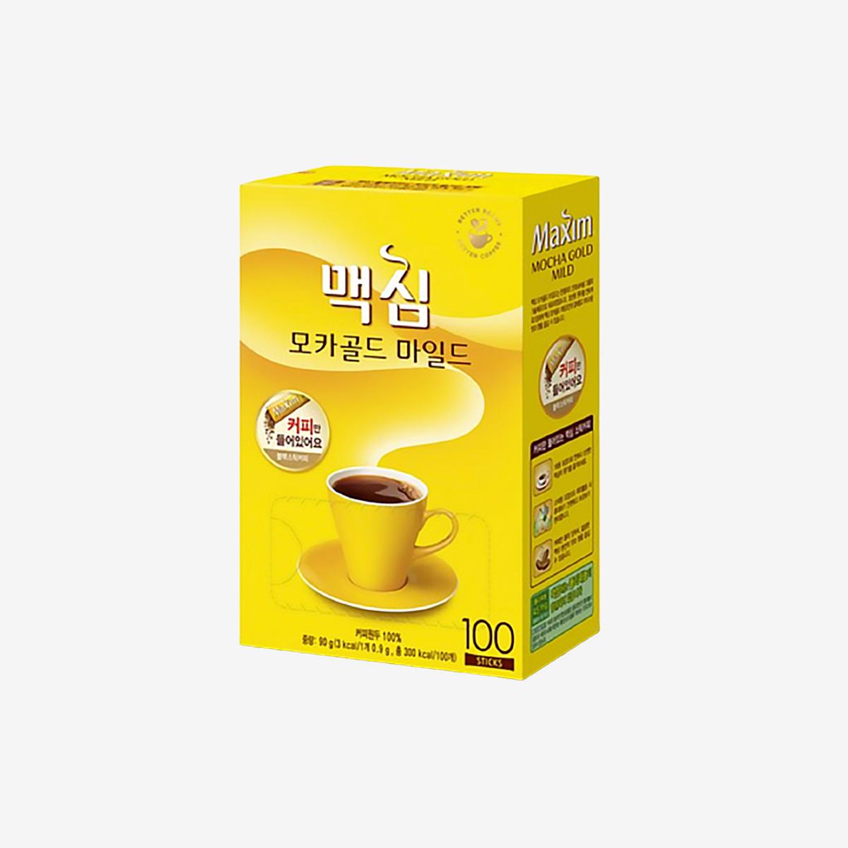 摩卡黑咖啡（100包入）