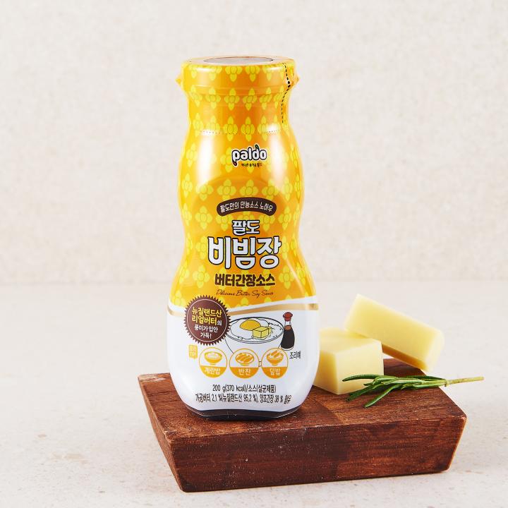 팔도 비빔장 버터간장 (200g)