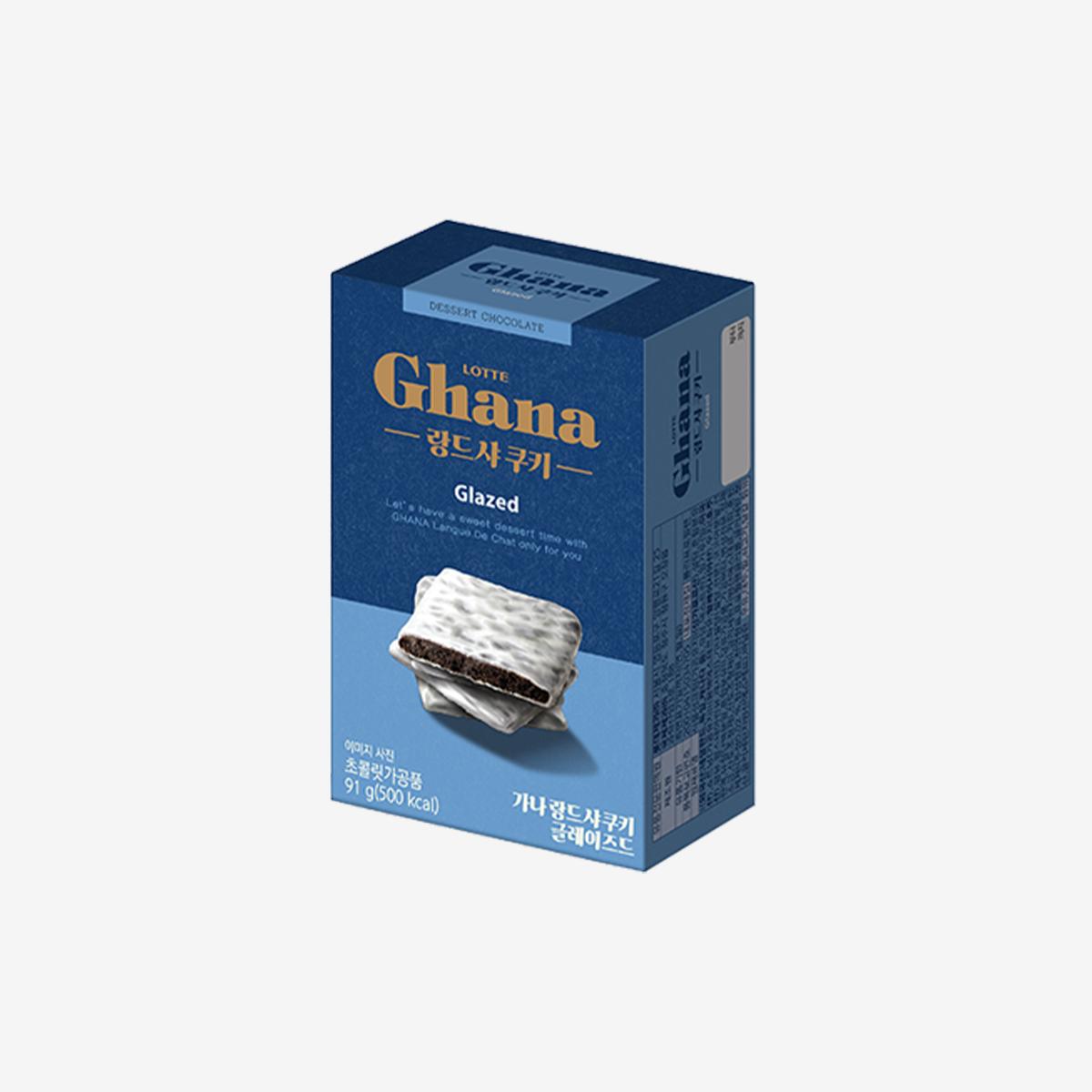 Ghana白朱古力餅（91g）