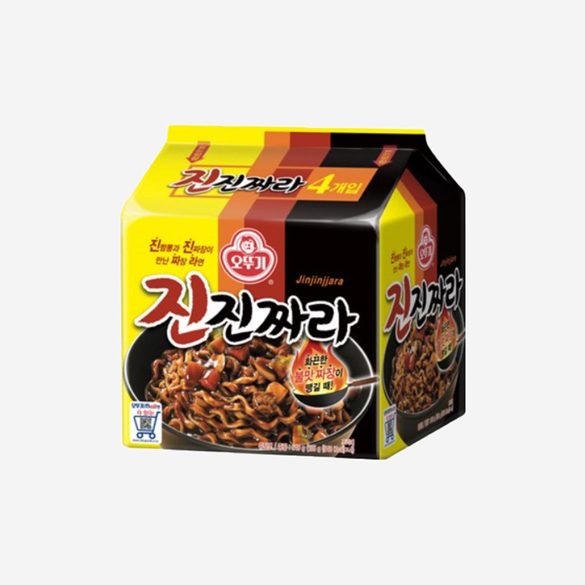 Mì trộn ăn liền JinJinjjara (4 gói)