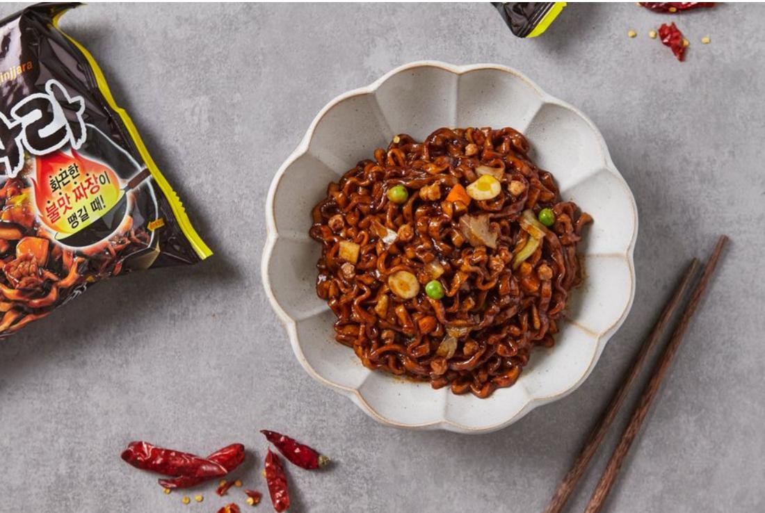 Mì trộn JinJinjjara 135g