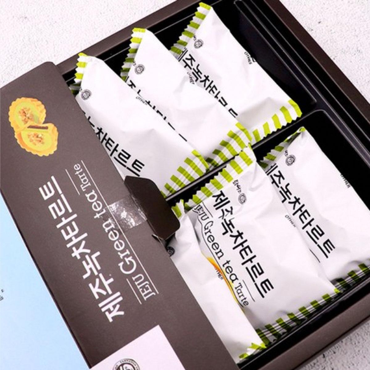 Jeju Green Tea Tart (10 packs)