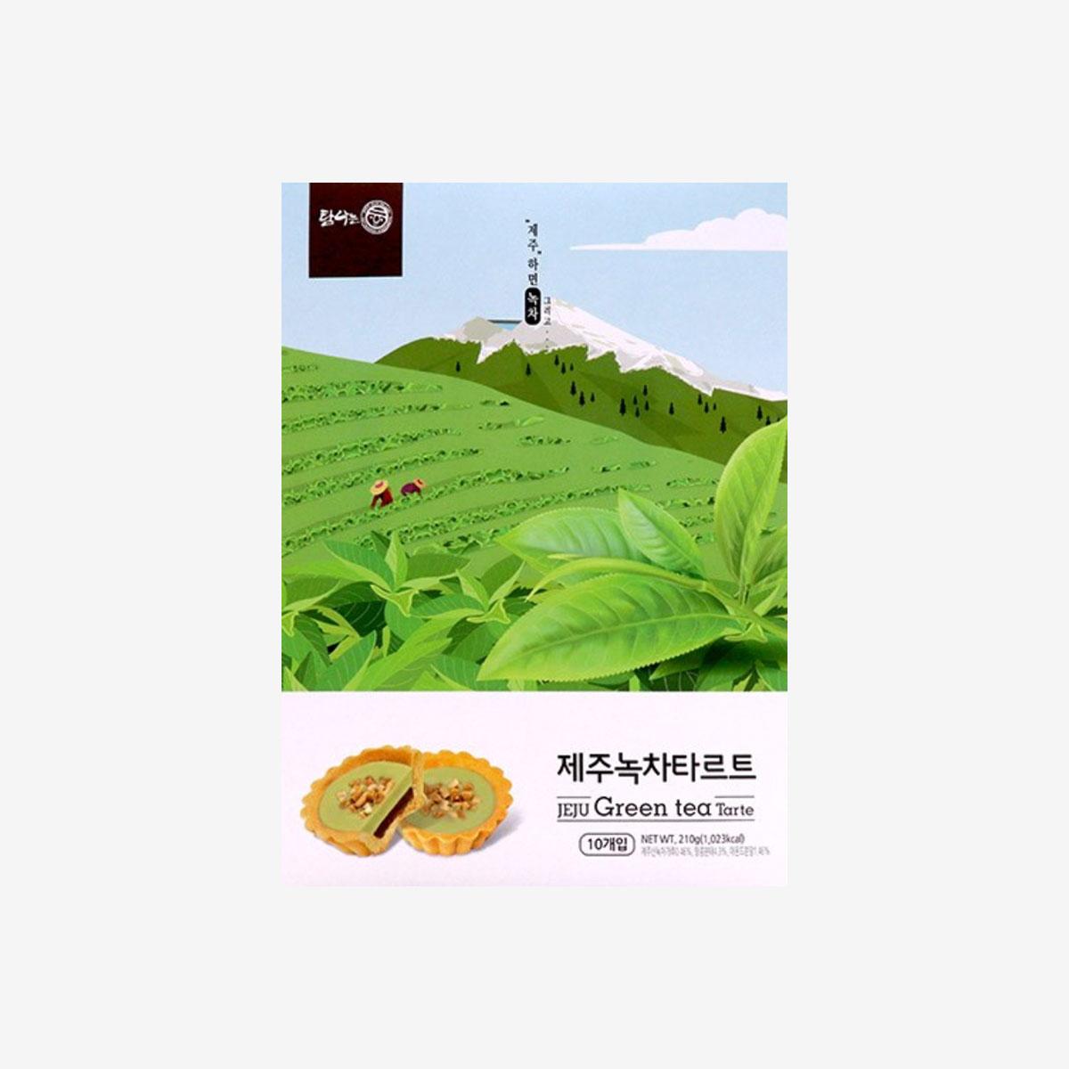 Jeju Green Tea Tart (10 packs)