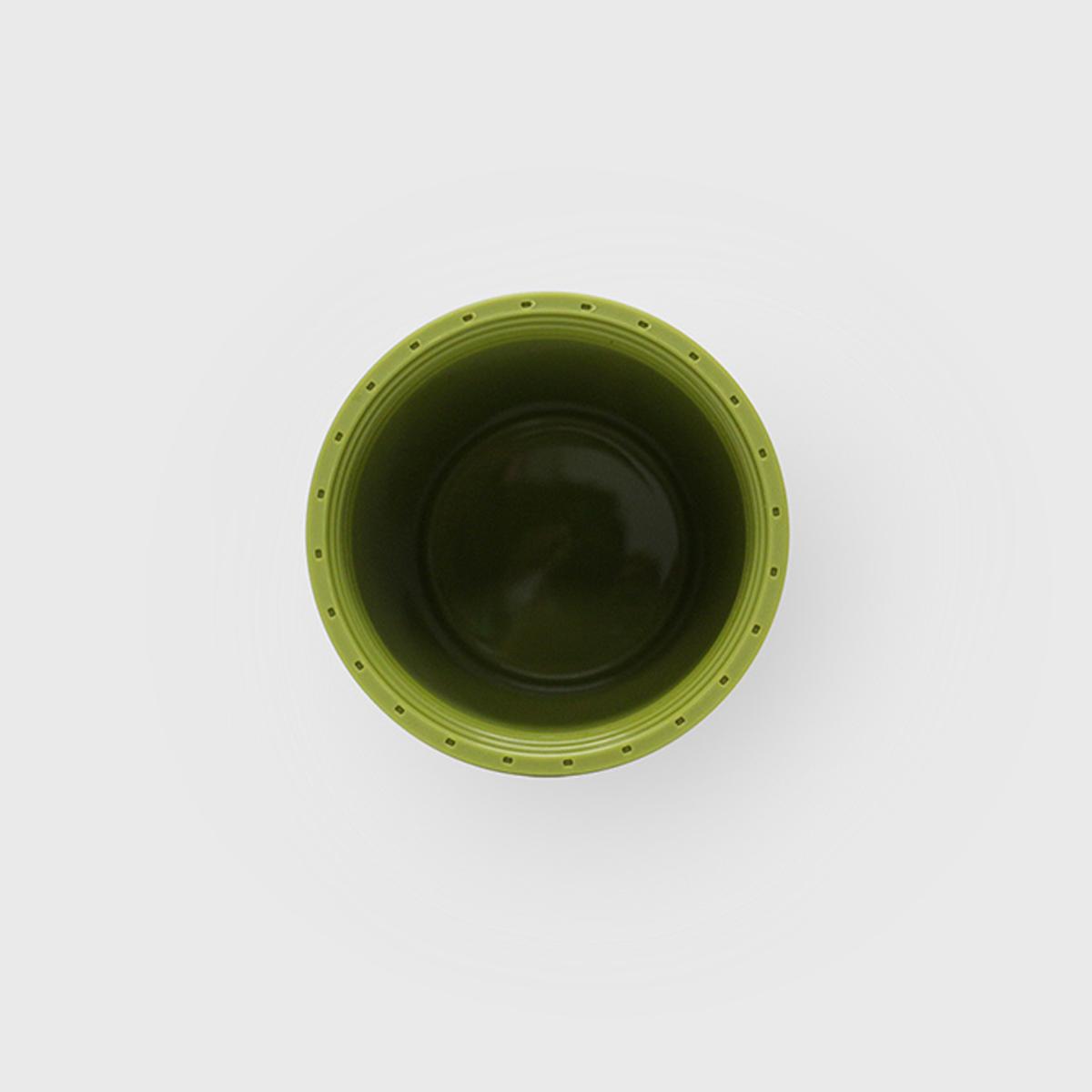 蠟燭小熊造型隨行杯（綠色）