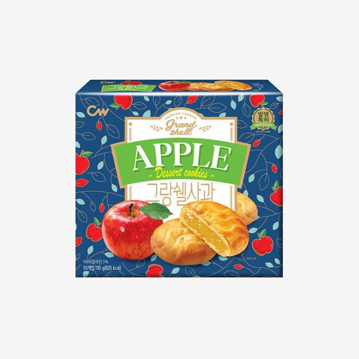 Grandshell Apple Dessert Cookies (10 packs)