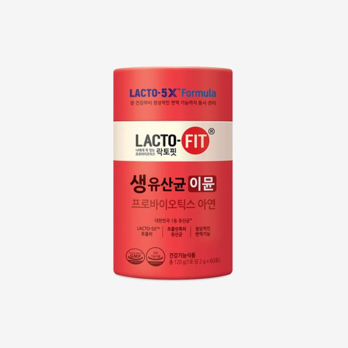LACTO-FIT強化免疫益生菌（1罐60條）