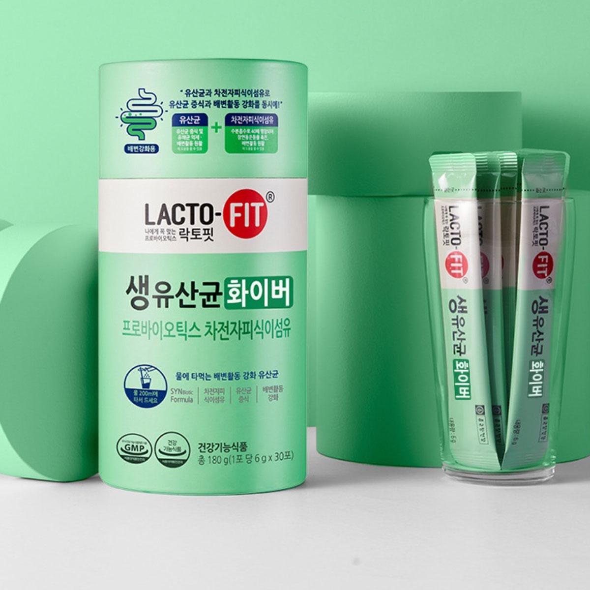 LACTO-FIT纖維益生菌（1罐30條）