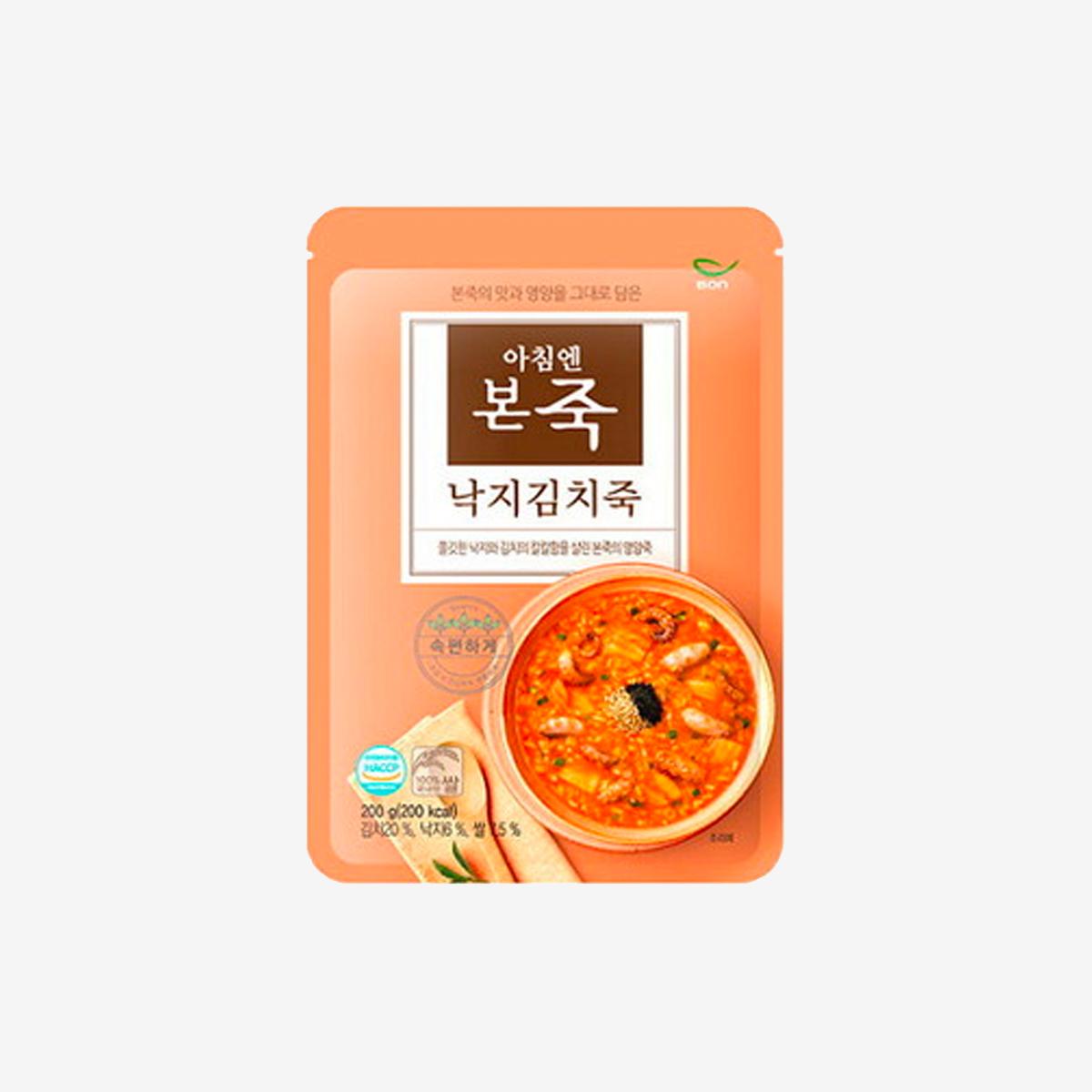 章魚泡菜早餐粥 （200g）