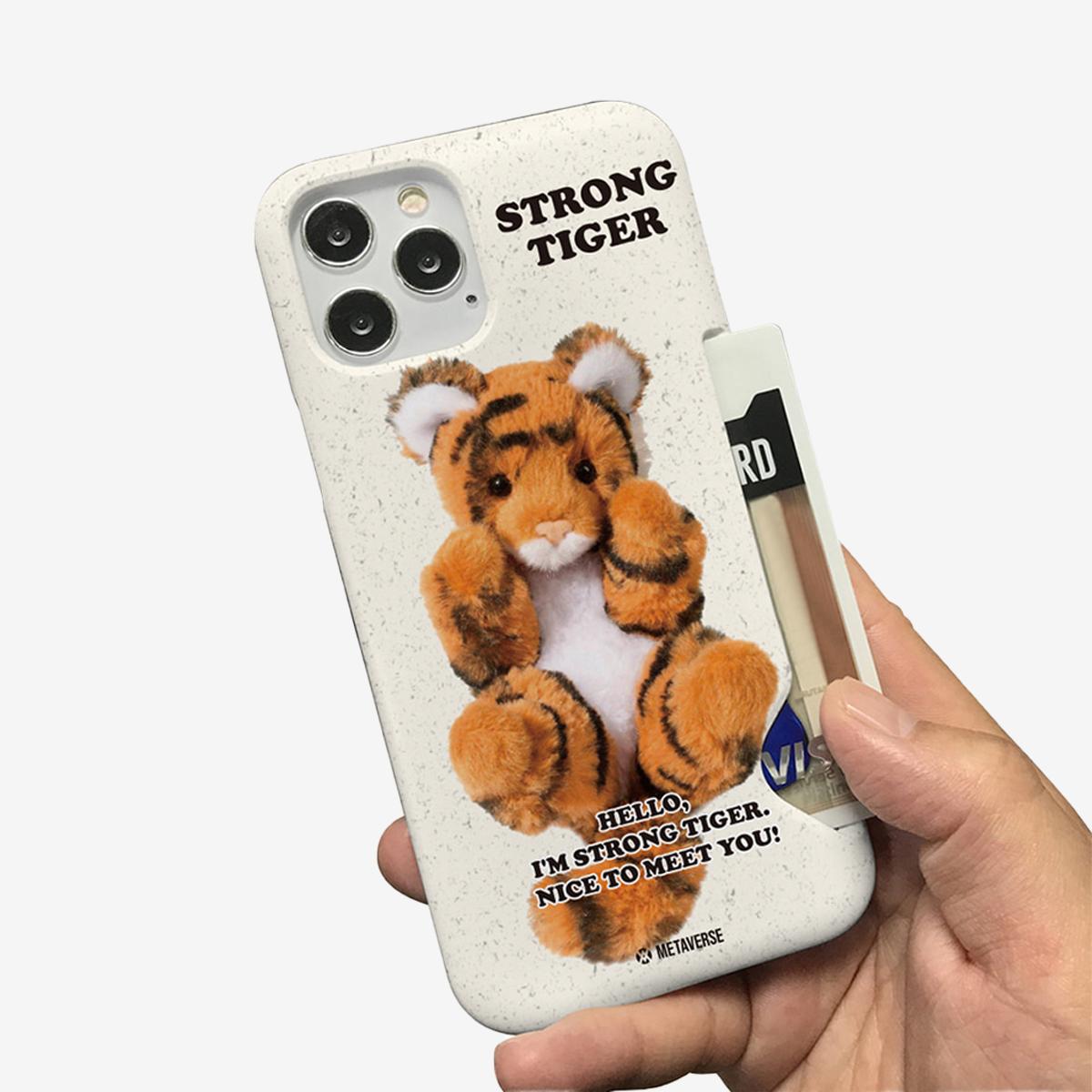 Toy Strong Tiger 手機殼