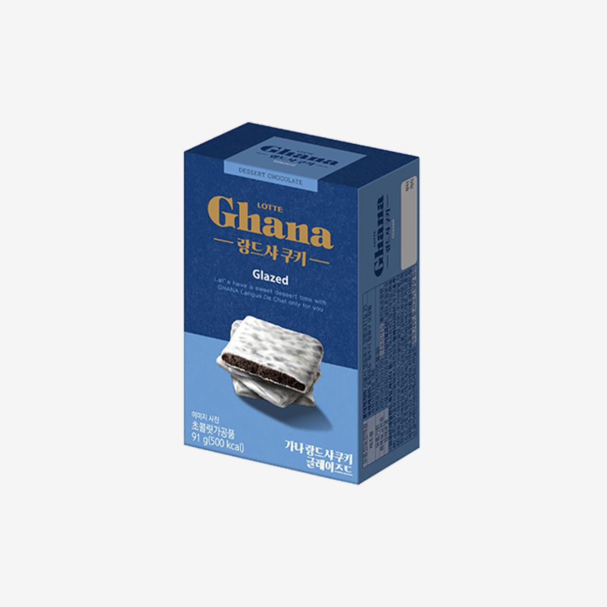 Ghana 白巧克力酥餅（91g）