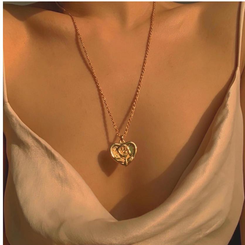 สร้อยคอ Love Affair Necklace สี Gold