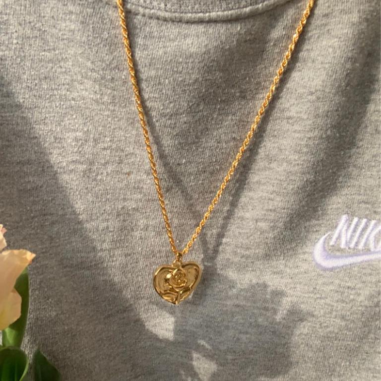 สร้อยคอ Love Affair Necklace สี Gold