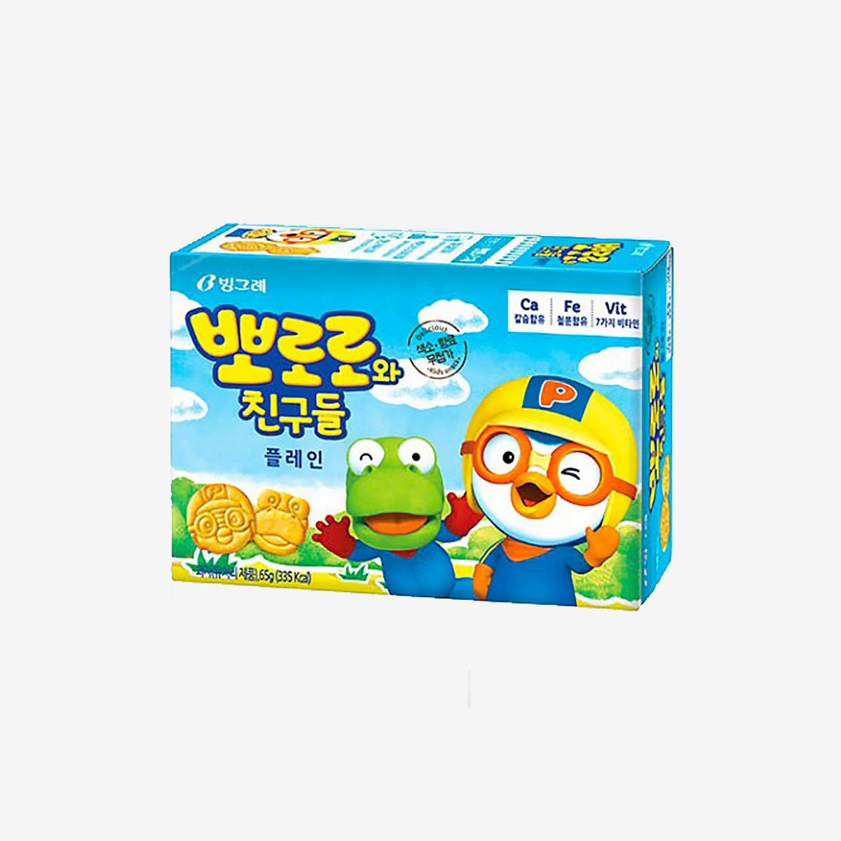 ポロロフレンズ クッキー（65g）