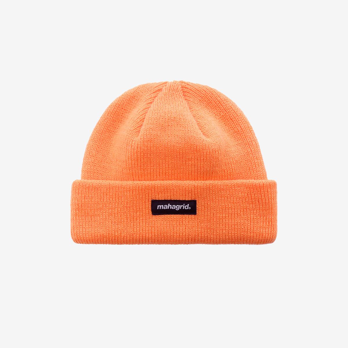 ORIGIN LOGO毛帽（橘色）