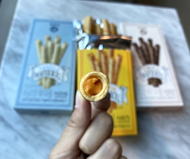 Cheese Wafer Roll (115g)