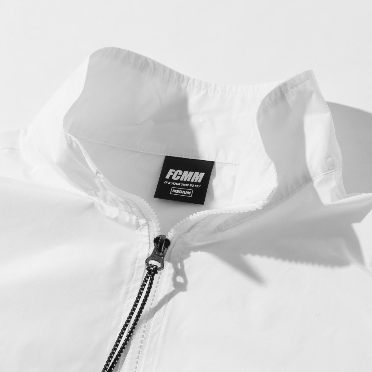 《NCT DREAM同款》半拉鍊立領防風外套（白色）