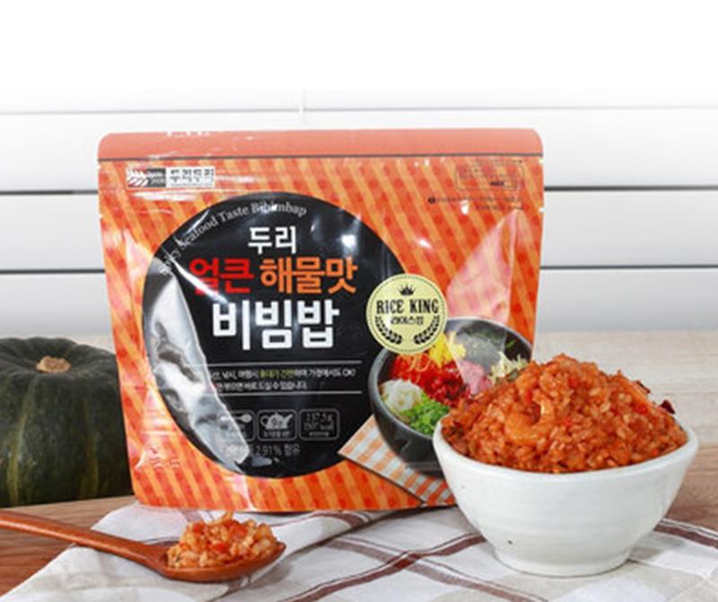 韓式即食香辣海鮮拌飯（137.5g）