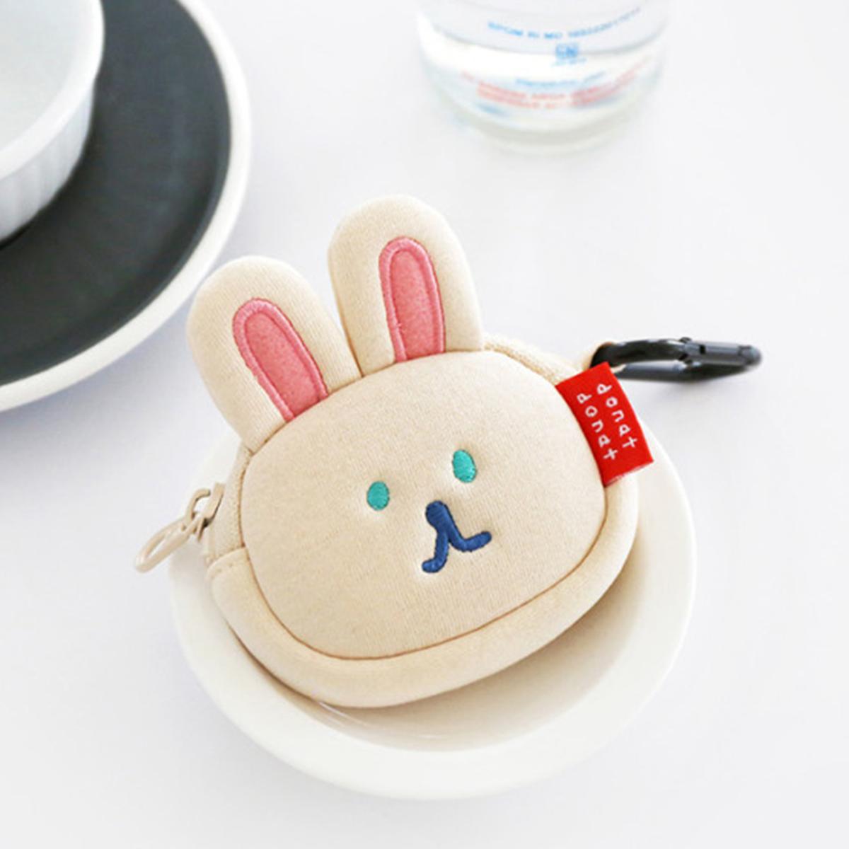 Donat Airpods Pro收納包（小兔子）