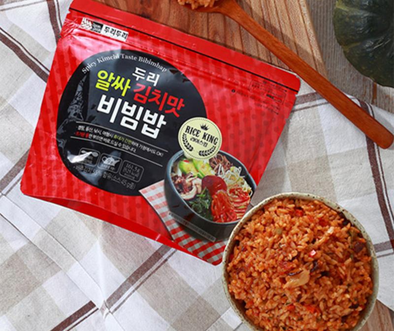 韓式即食香辣泡菜拌飯（161.5g）