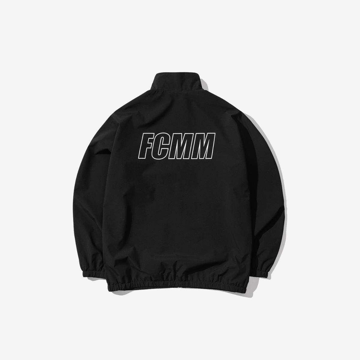 Authentic LOGO防風外套（黑色）