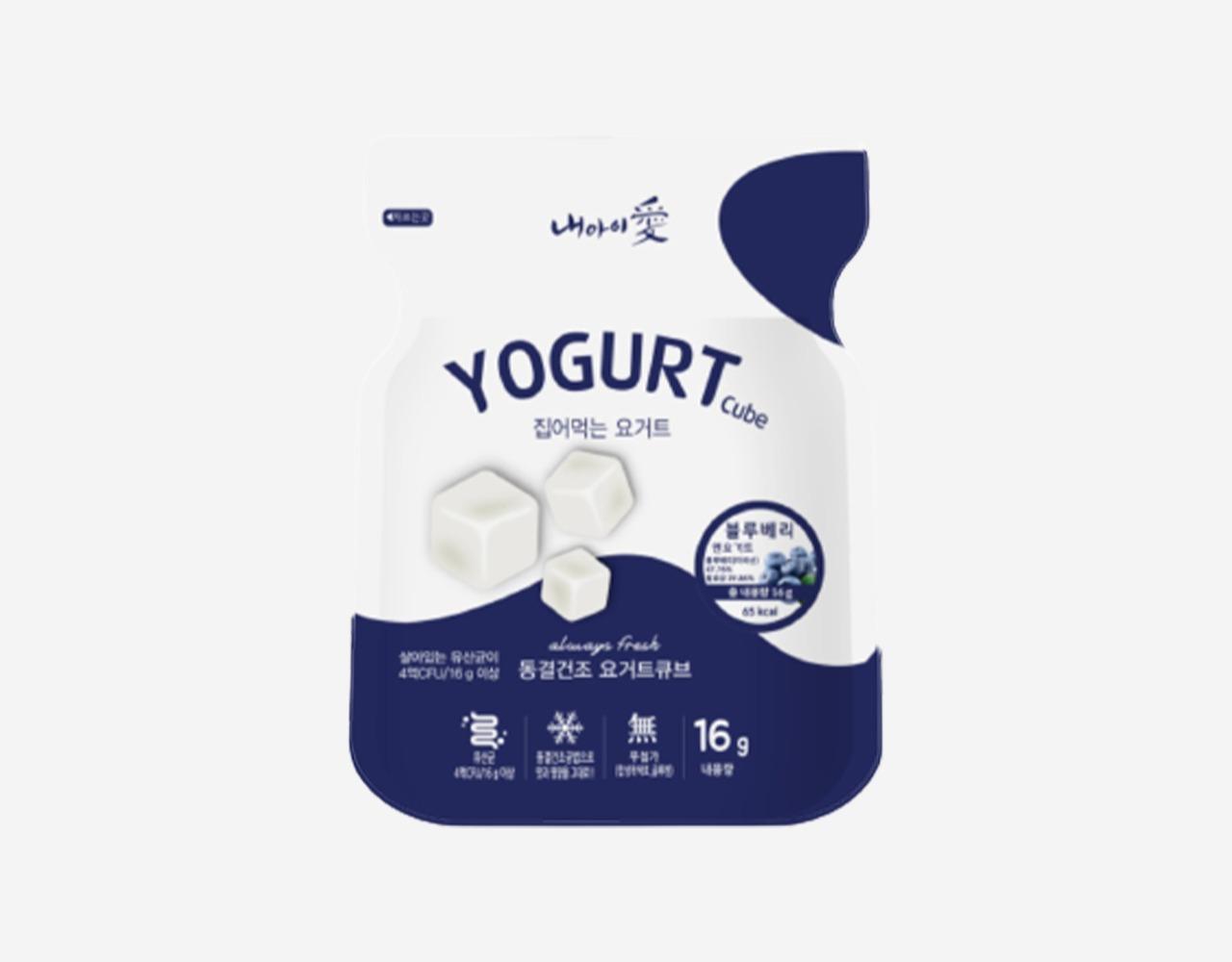 藍苺味凍乾乳酪粒
