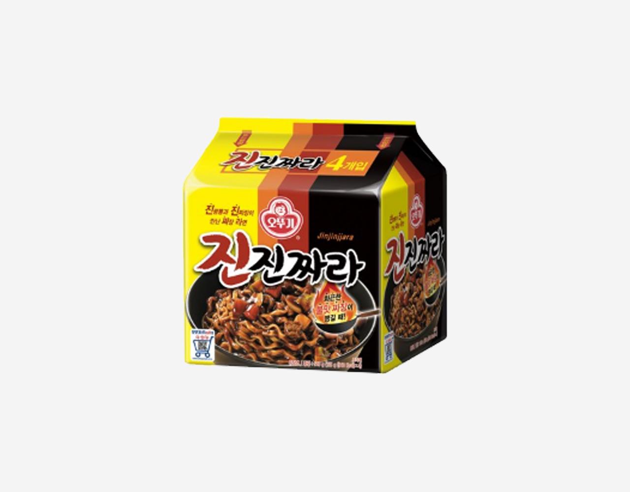 Jinjinjjara Ramen Noodles (4 packs)