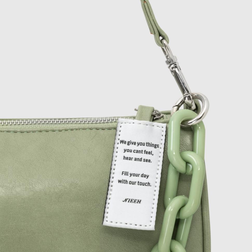 [Blackpink เจนนี่] กระเป๋า Envelope Bag สี Olive