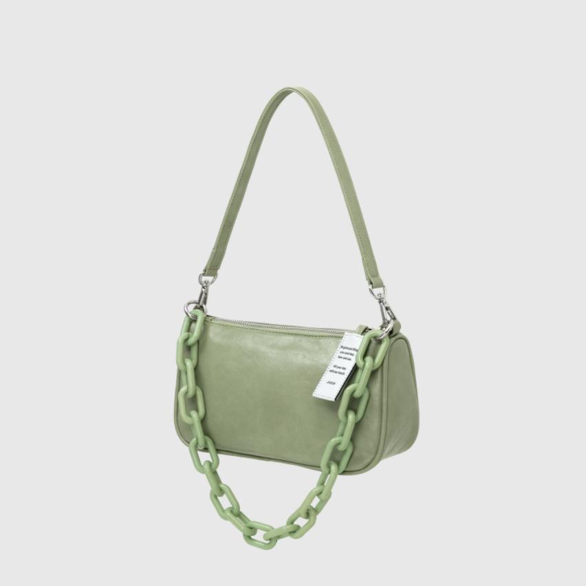 [Blackpink เจนนี่] กระเป๋า Envelope Bag สี Olive