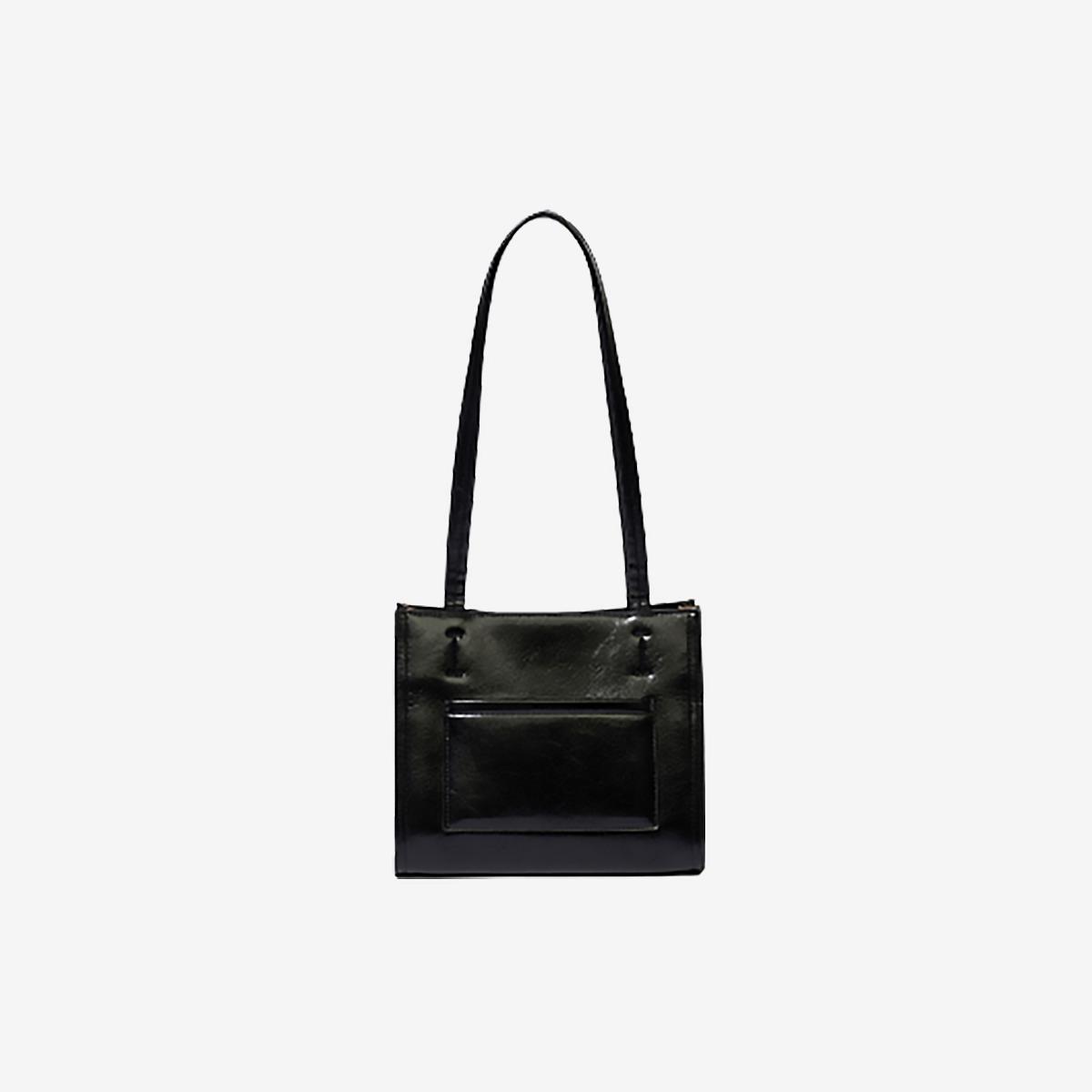 [Street Woman Fighter Rihey] กระเป๋า Oblong Bag Mini สี Black