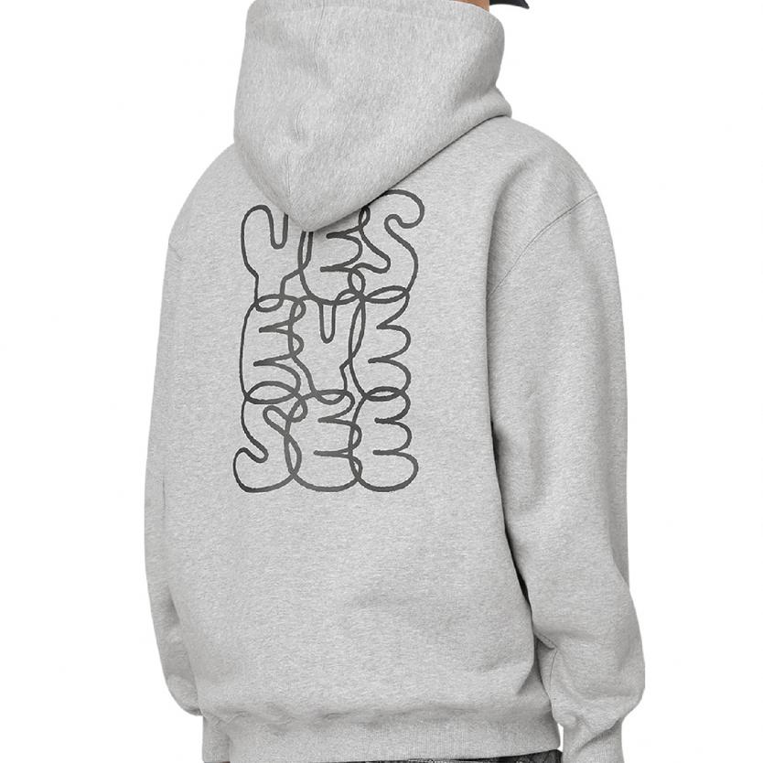 《RedVelvet イェリ着用》 C-Logo Hoodie フード（グレー）