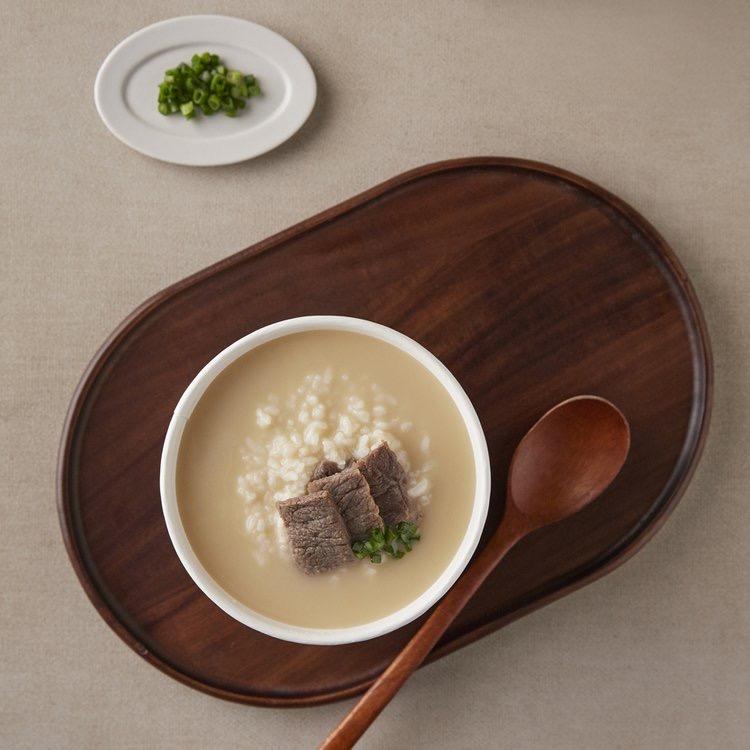 Beef Bone Soup With Rice (166g)