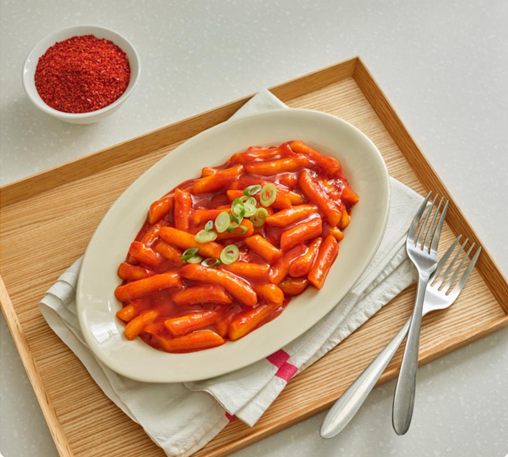 Diet Spicy Tteokbokki (115g)